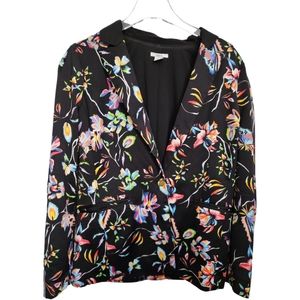 Bar III Floral Blazer